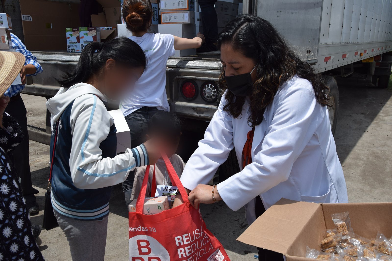 Atención nutricional en comunidad